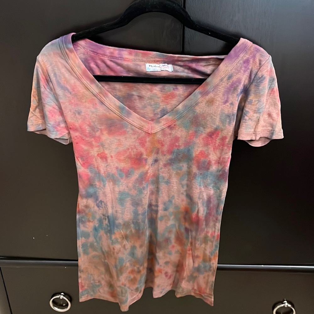 Brand new - Michael Stars one size - fits like a med, the dye T